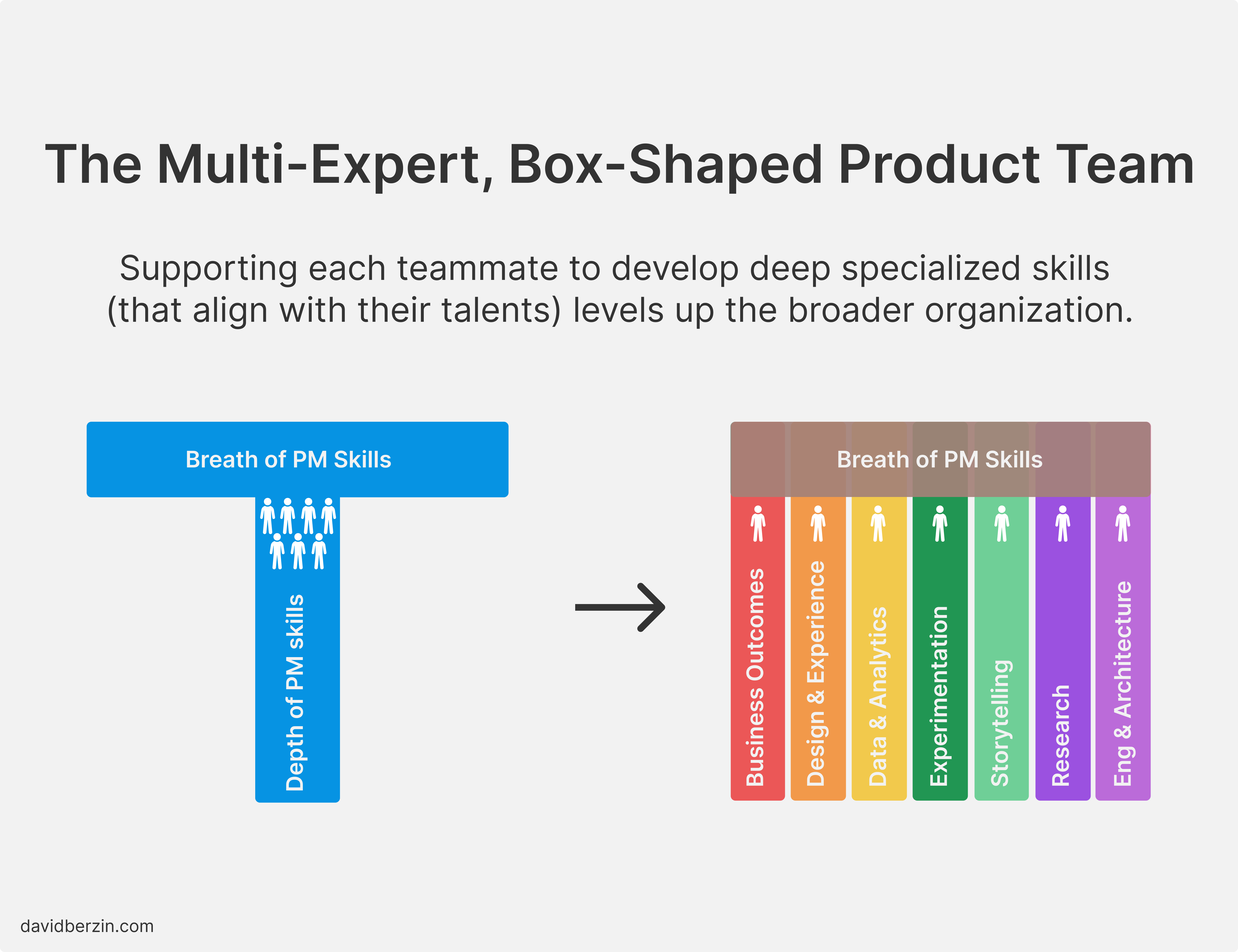 The Evolution of the T-Shaped Skill Set: Building a High-Performance Box-Shaped Product Management Team